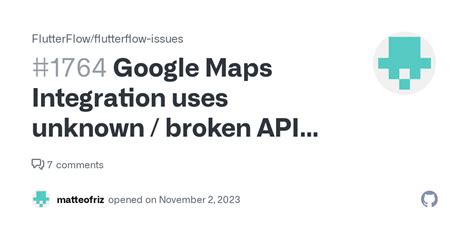 google maps api key flutterflow