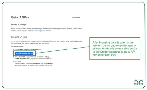 google maps api key for android and ios