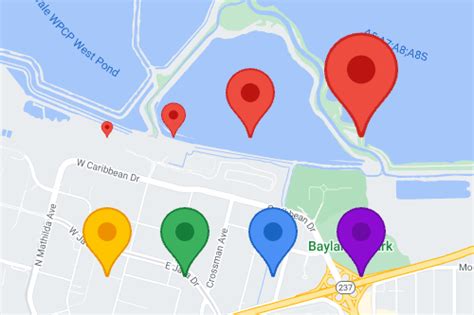 Google Maps Api Marker Label Background Color