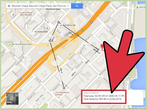 google maps area calculator tool