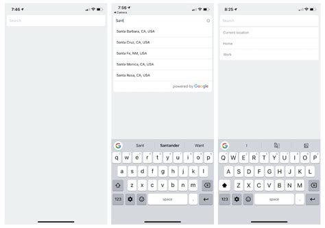 google maps autocomplete api react native