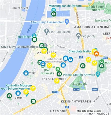 google maps carnotstraat 138 antwerpen