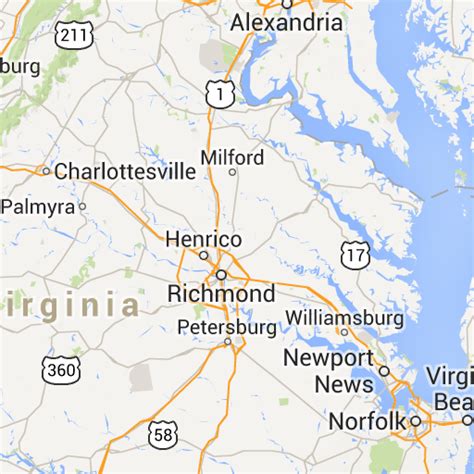 google maps charlottesville va