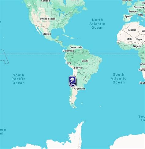 google maps chile 2024