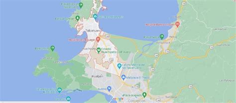 google maps chile talcahuano