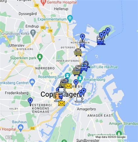 google maps copenhagen directions