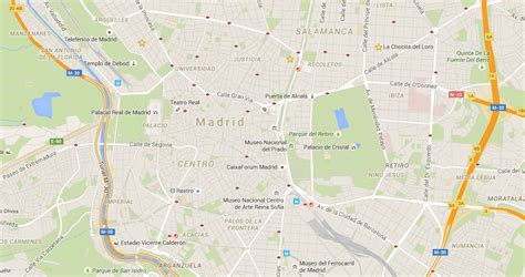 google maps desde madrid