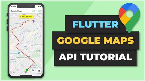 google maps directions api flutter