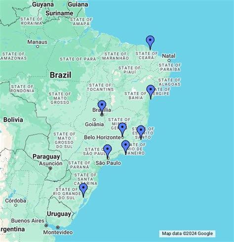 google maps do brasil