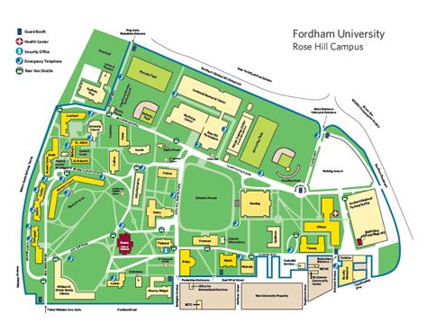 google maps fordham university