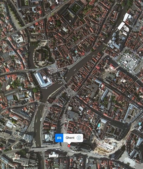 google maps ghent belgium