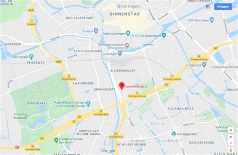 google maps groningen stad