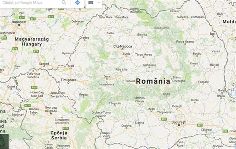 google maps harta romaniei
