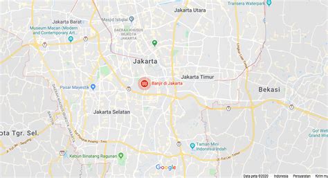 google maps jakarta