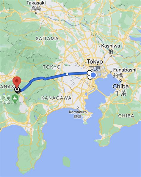 google maps japan directions