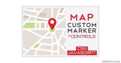 Google Maps Javascript Api Custom Marker