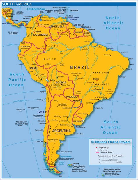 google maps latin america
