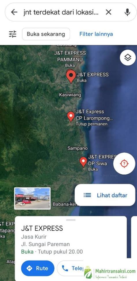 google maps lokasi saya sekarang