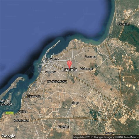 google maps luanda angola