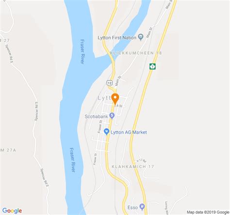 Google Maps Lytton Bc Canada