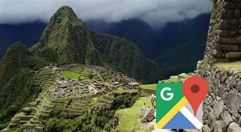 Google Maps Machu Picchu