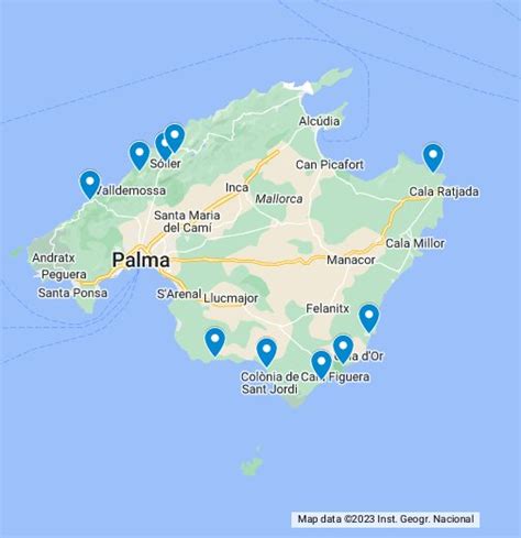 Majorca Resort Map Majorca, Majorca resorts, Family beach resorts