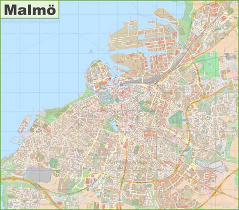google maps malmo sweden