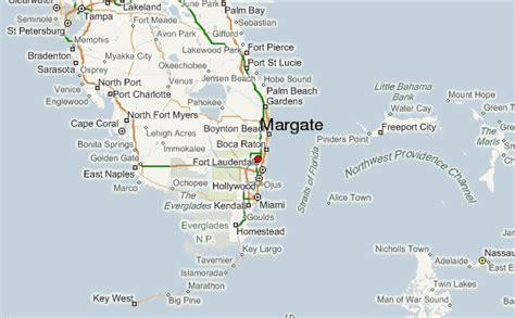 google maps margate florida