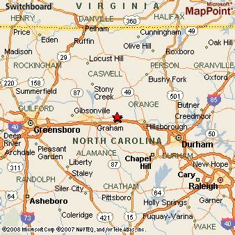 google maps mebane nc