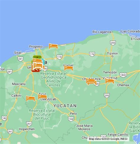 google maps merida yucatan mexico