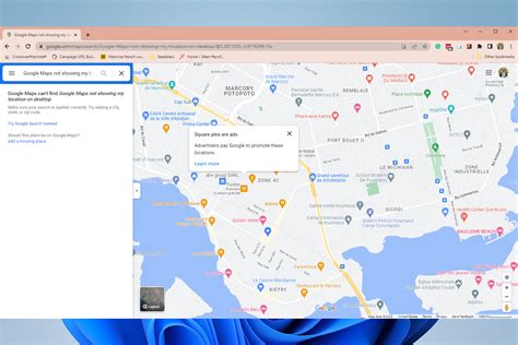 google maps not working laptop