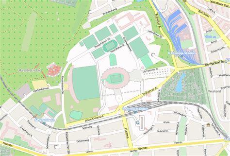 google maps olympiastadion berlin