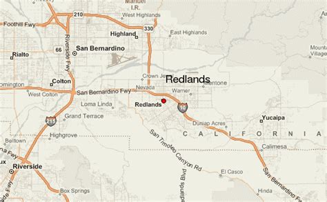 google maps redlands ca