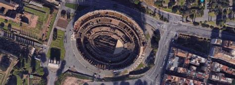 Google Maps Rome Colosseum