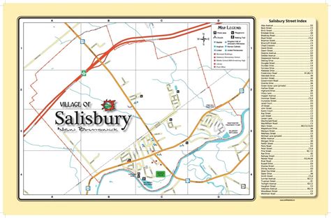 google maps salisbury nb