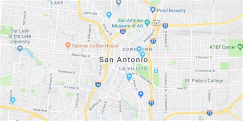 San Antonio Map Stock Photo Download Image Now iStock