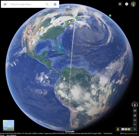 google maps satellite 2022 view