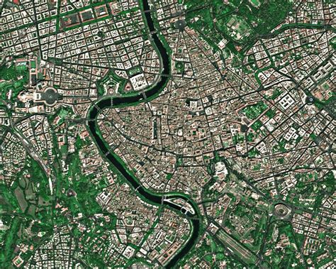 google maps satellite roma