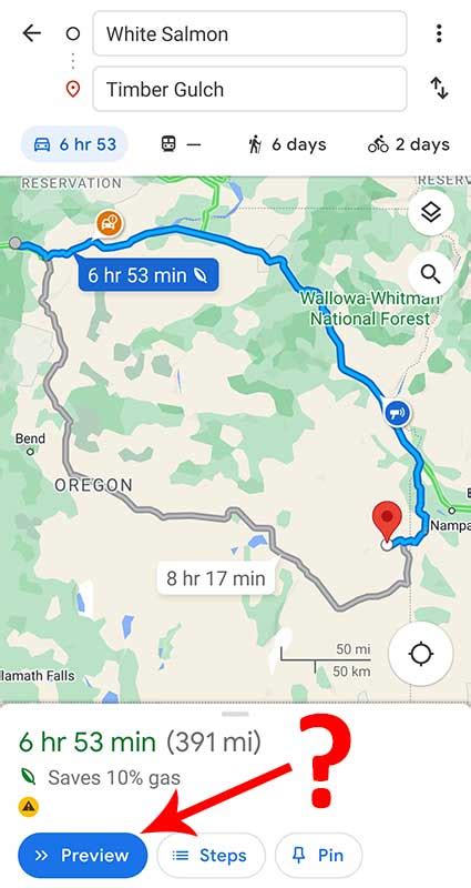 google maps start button not working android