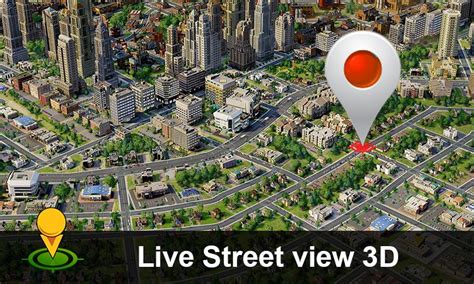 google maps street view location satellite 3d