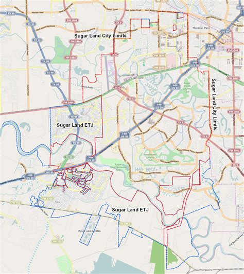 google maps sugar land texas