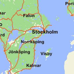 Sweden Maps & Facts Sweden map, Sweden, Kingdom of sweden