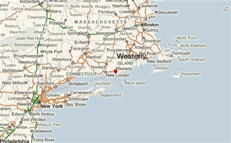 google maps westerly ri