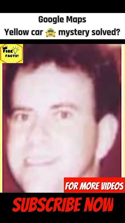 Google Maps Yellow Car