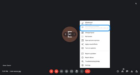 Google Meet Access Recording