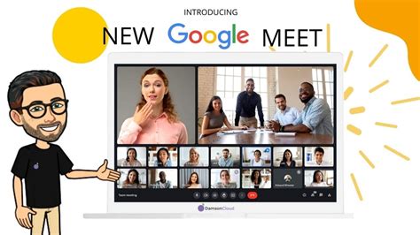 google meet interface