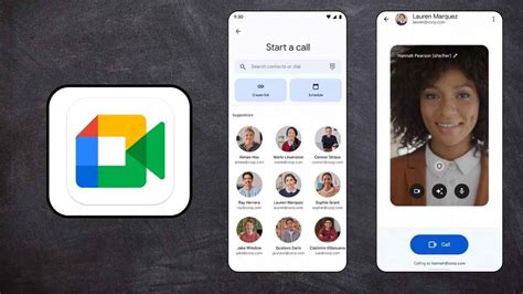 Google Meet Mobile Phone