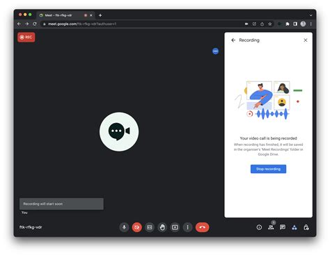 Google Meet Recording