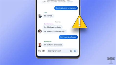 Google Messages Chat Not Working