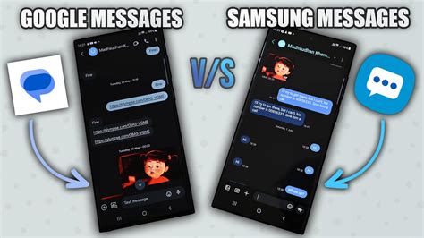 Google Messages Vs Messaging